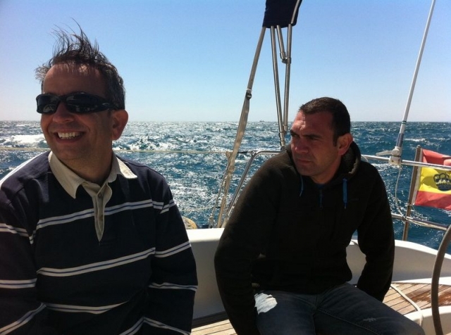 Dia soleado en el mar